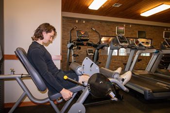 Fitness Center  at Campus Park, Duluth